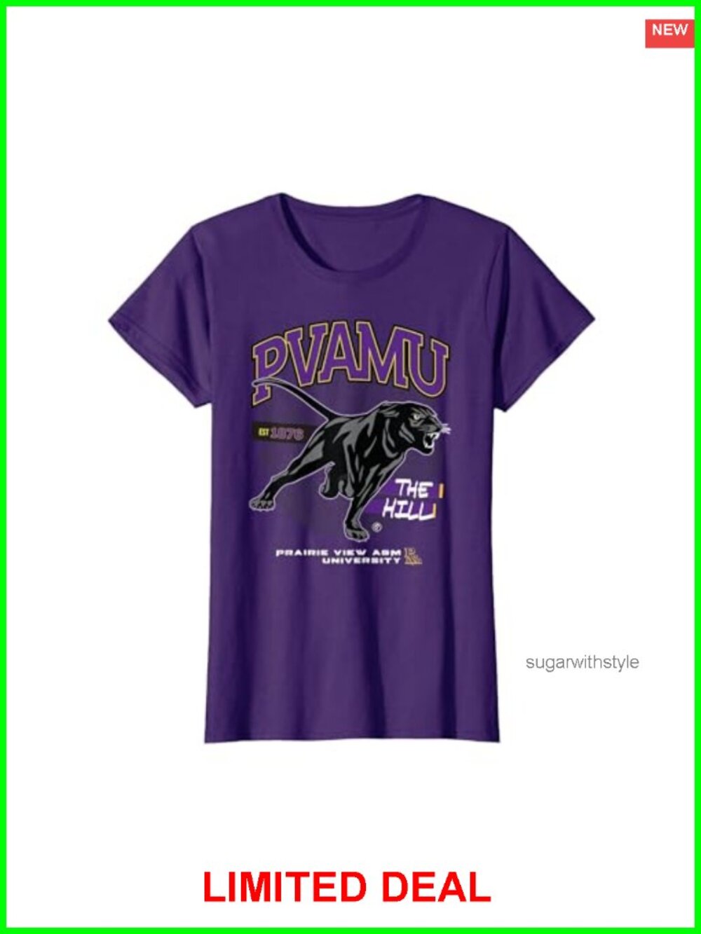 Prairie View A&M University HBCU The Hill PVAMU T-Shirt